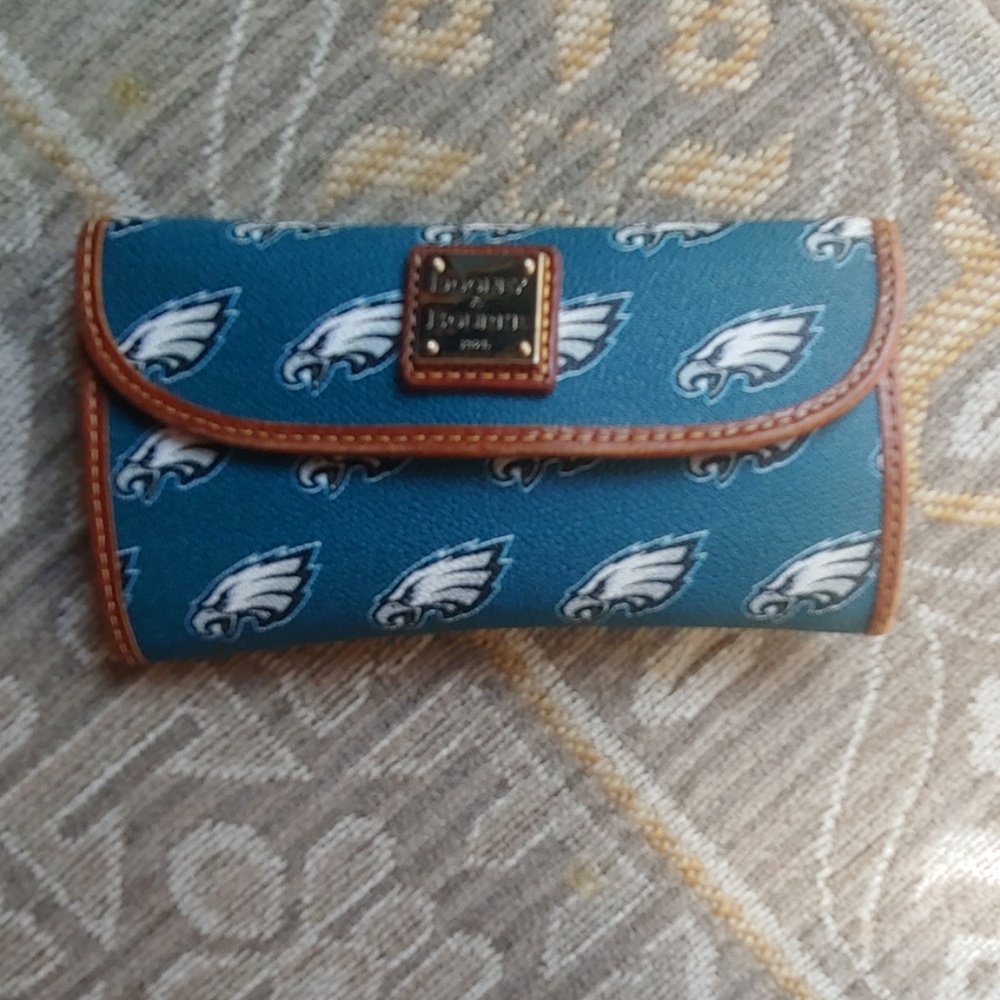 Dooney and bourke NFL wallet